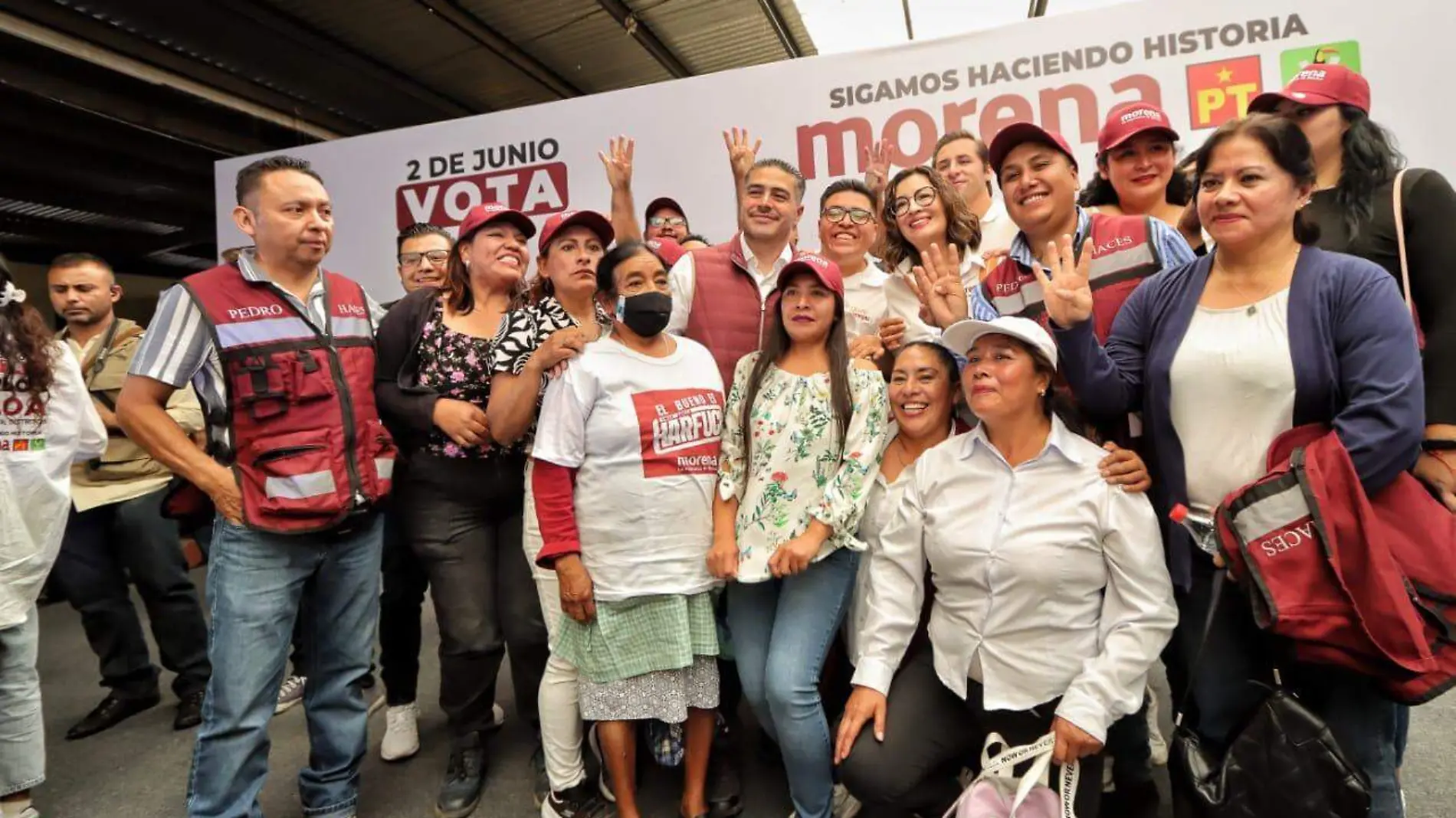 Inicia Harfuch campaña rumbo al Senado; Topilejo en la alcaldía Tlalpan fue la sede